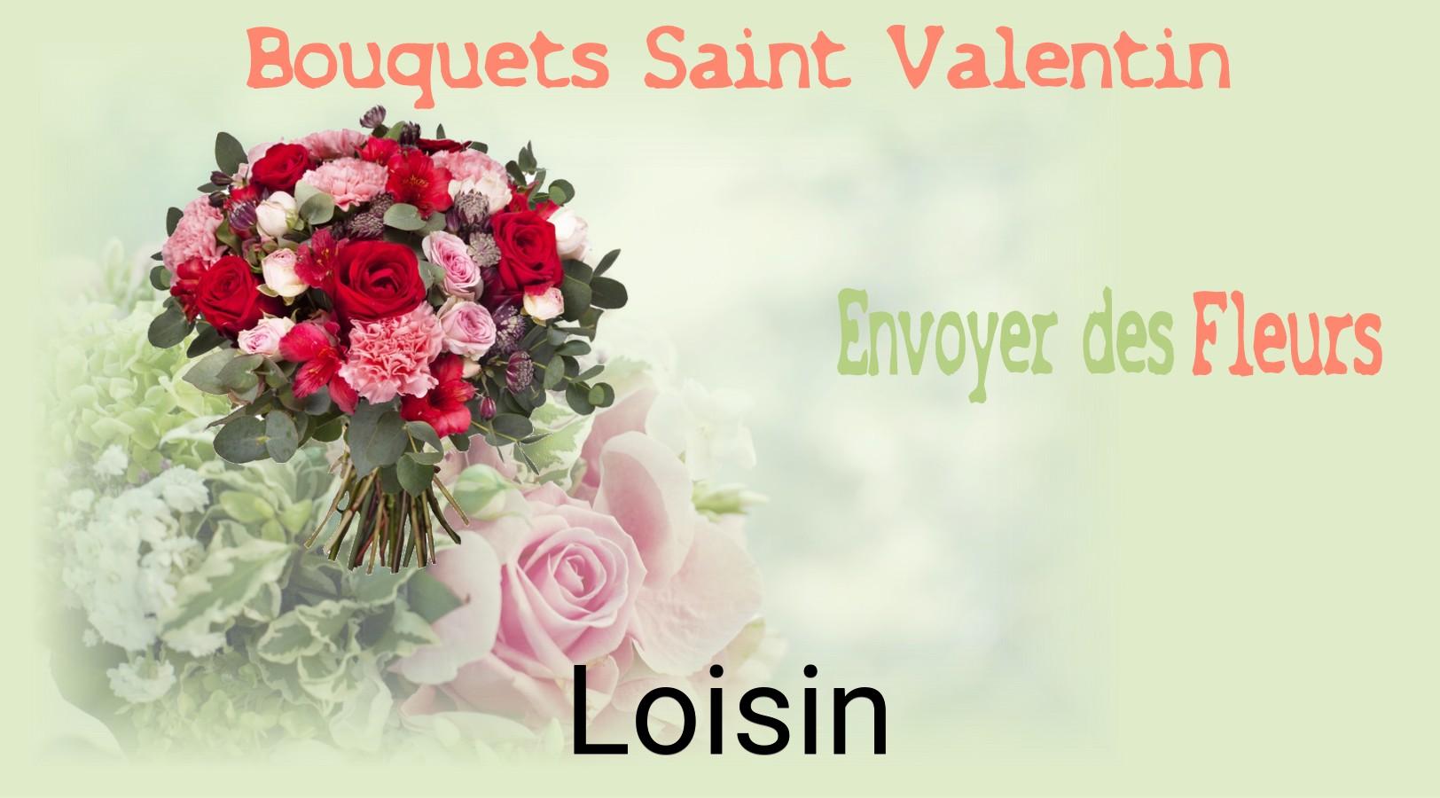 Roses de Saint-Valentin livrées à Loisin