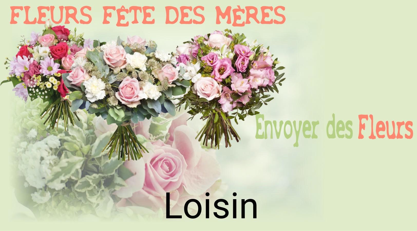 Bouquet de Fête des Mères livré à Loisin